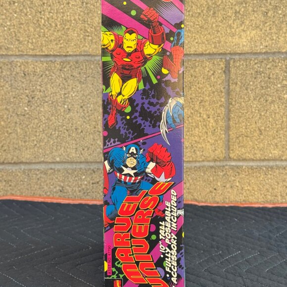 Vintage 1999 Marvel Universe Heroes Legends Spider-Man Figure Collectible - Picture 6 of 10